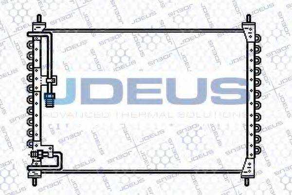 JDEUS 731M03 Конденсатор, кондиціонер