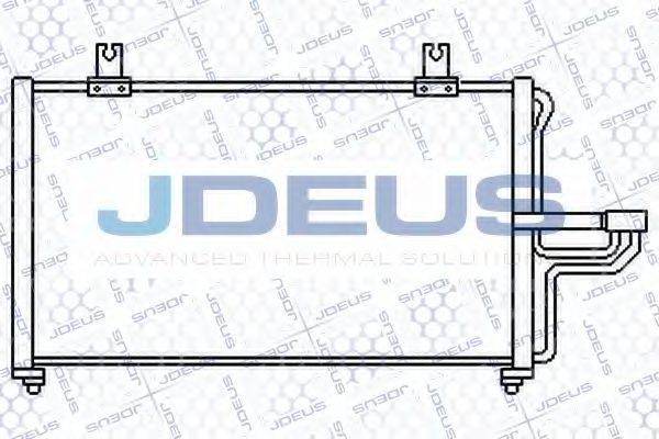 JDEUS 765M01 Конденсатор, кондиціонер