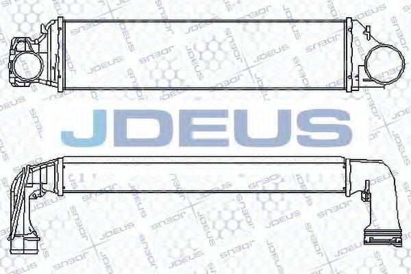 JDEUS 805M20 Інтеркулер