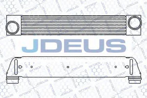 JDEUS 805M23 Інтеркулер