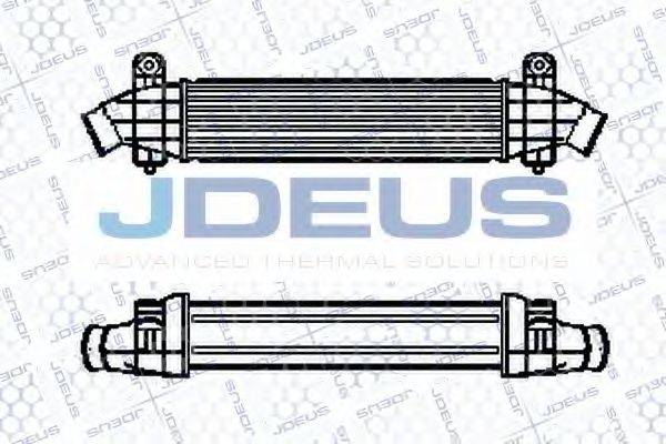 JDEUS 812M10A Інтеркулер