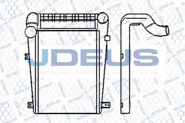 JDEUS 814B02 Інтеркулер