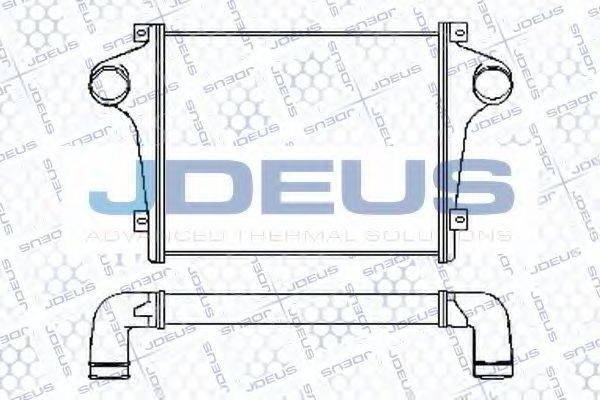 JDEUS 814M08 Інтеркулер