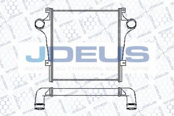 JDEUS 814M10 Інтеркулер