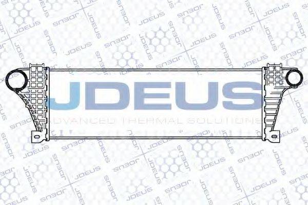 JDEUS 814N06 Інтеркулер