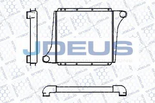 JDEUS 823E01 Інтеркулер