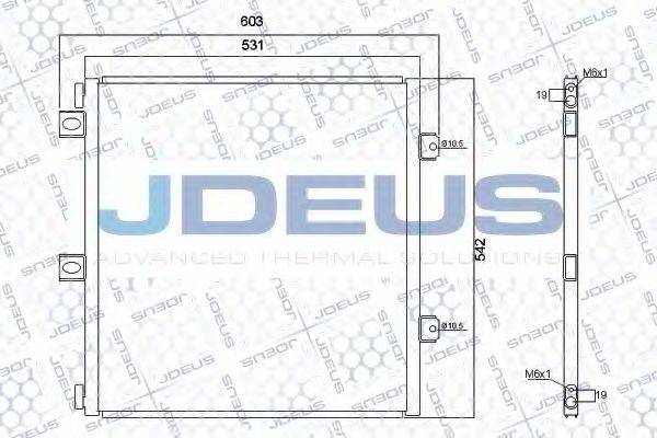 JDEUS RA7230930 Конденсатор, кондиціонер