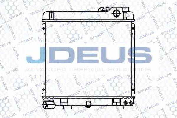 JDEUS RA0050330 Радіатор, охолодження двигуна