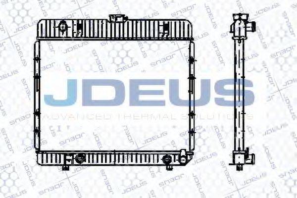 JDEUS RA0170260 Радіатор, охолодження двигуна