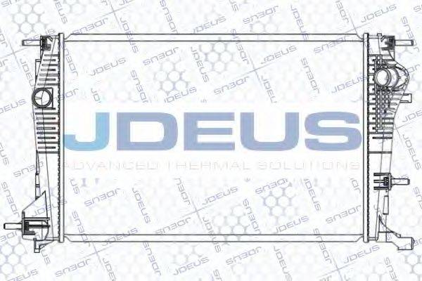 JDEUS 023M90 Радіатор, охолодження двигуна