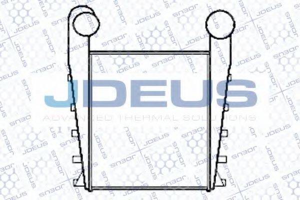 JDEUS 823M17 Інтеркулер