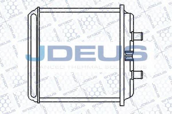 JDEUS RA2140002 Теплообмінник, опалення салону