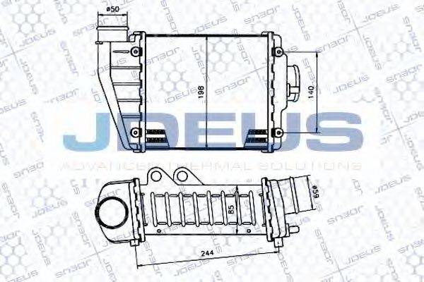 JDEUS 830N33 Інтеркулер