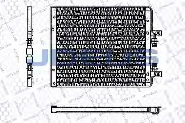 JDEUS RA7110291 Конденсатор, кондиціонер