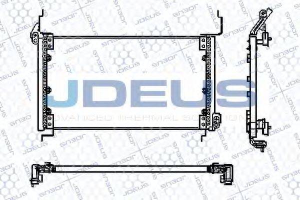 JDEUS RA7110620 Конденсатор, кондиціонер