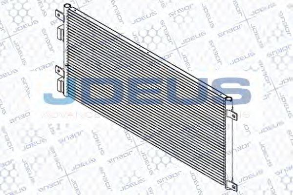 JDEUS RA7140050 Конденсатор, кондиціонер