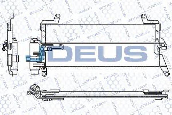 JDEUS RA7360010 Конденсатор, кондиціонер