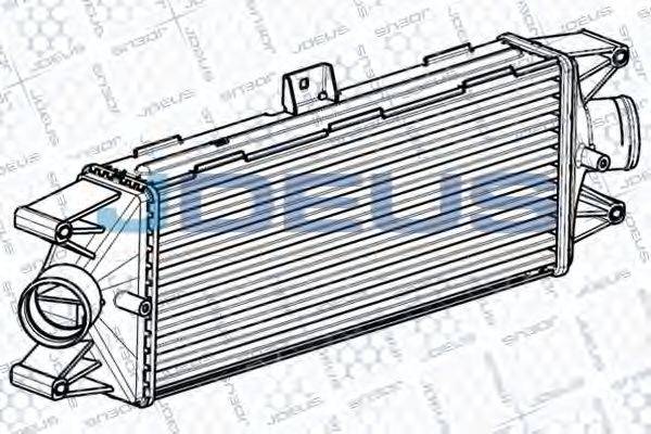 JDEUS RA8140060 Інтеркулер