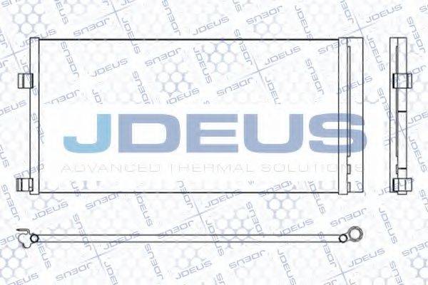 JDEUS 723M87 Конденсатор, кондиціонер