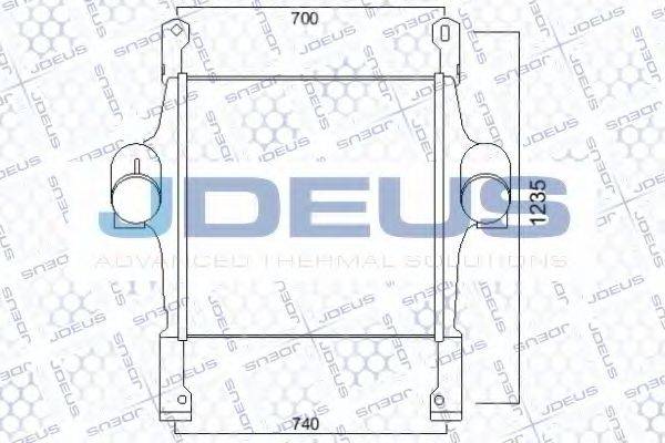 JDEUS 814M12 Інтеркулер