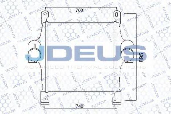 JDEUS 814M13 Інтеркулер