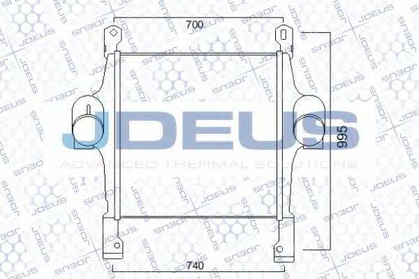 JDEUS 814M14 Інтеркулер