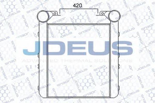 JDEUS 823V03 Інтеркулер