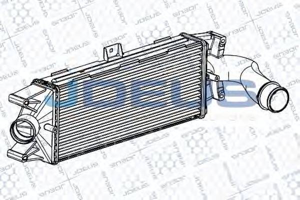 JDEUS RA8140090 Інтеркулер