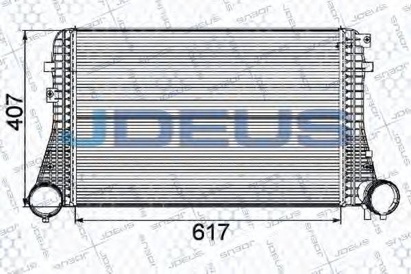 JDEUS 830M26 Інтеркулер