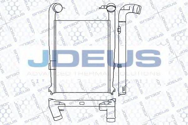 JDEUS 823M01 Інтеркулер