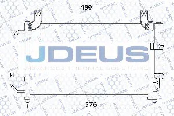 JDEUS 765M02 Конденсатор, кондиціонер