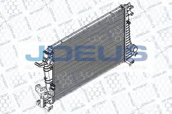 JDEUS RA0560020 Радіатор, охолодження двигуна