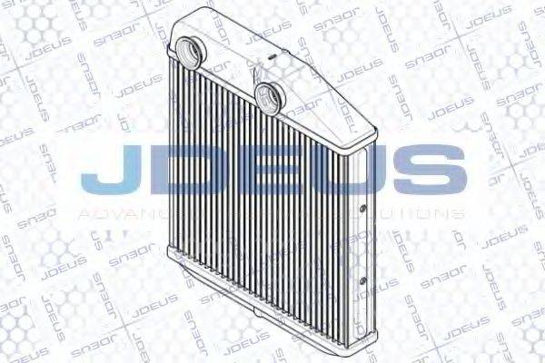 JDEUS RA2111220 Теплообмінник, опалення салону