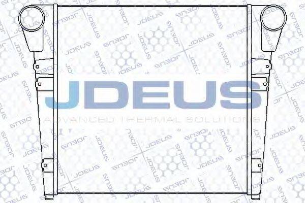 JDEUS 823M08 Інтеркулер