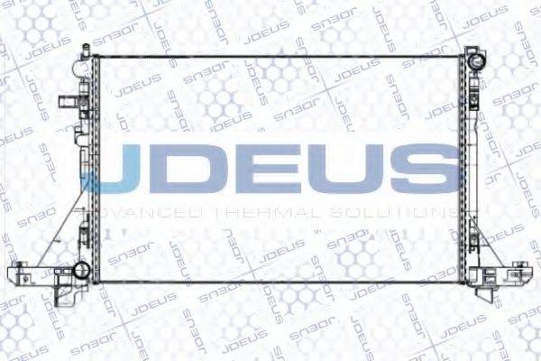 JDEUS 023M33 Радіатор, охолодження двигуна