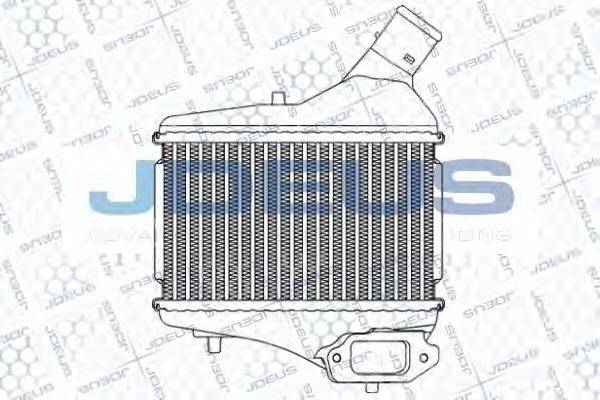 JDEUS RA8130120 Інтеркулер