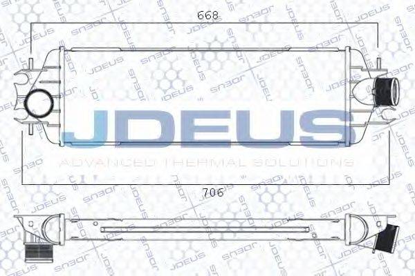 JDEUS 823M27A Інтеркулер