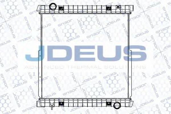 JDEUS 114M15 Радіатор, охолодження двигуна