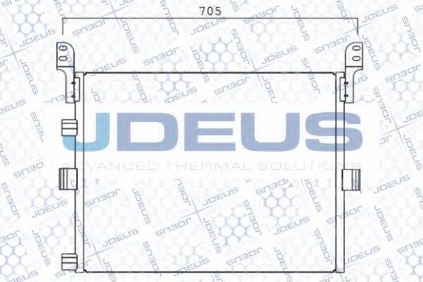 JDEUS 723M17A Конденсатор, кондиціонер