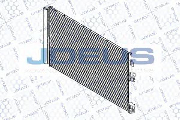 JDEUS RA7201240 Конденсатор, кондиціонер