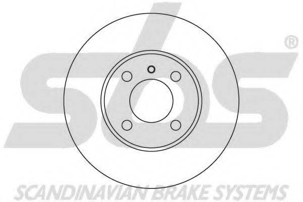 SBS 1815201501 гальмівний диск