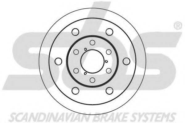 SBS 1815202306 гальмівний диск