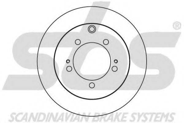 SBS 1815203049 гальмівний диск