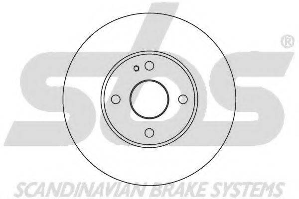 SBS 1815203230 гальмівний диск