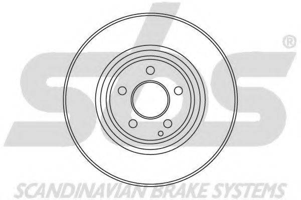 SBS 1815203382 гальмівний диск
