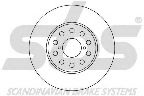 SBS 18152045113 гальмівний диск
