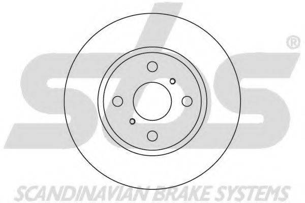 SBS 1815204563 гальмівний диск