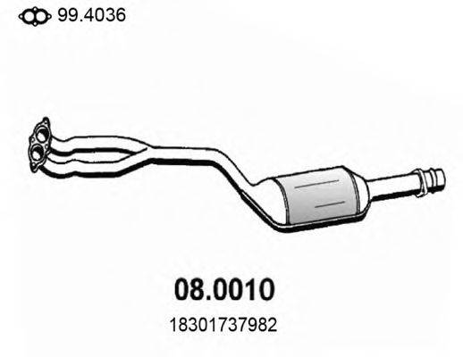 ASSO 080010 Каталізатор