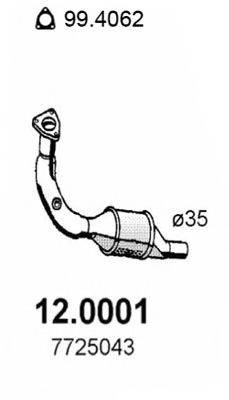 ASSO 120001 Каталізатор