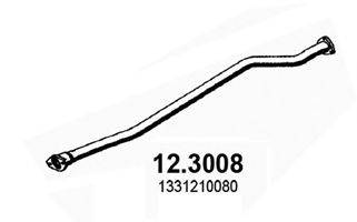 ASSO 123008 Труба вихлопного газу